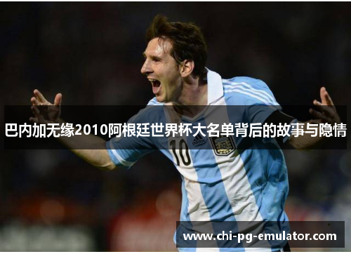 巴内加无缘2010阿根廷世界杯大名单背后的故事与隐情 巴内加无缘2010阿根廷世界杯大名单背后的故事与隐情