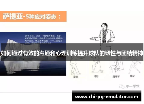 如何通过有效的沟通和心理训练提升球队的韧性与团结精神 如何通过有效的沟通和心理训练提升球队的韧性与团结精神