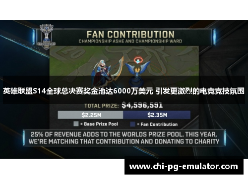 英雄联盟S14全球总决赛奖金池达6000万美元 引发更激烈的电竞竞技氛围 英雄联盟S14全球总决赛奖金池达6000万美元 引发更激烈的电竞竞技氛围